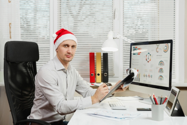 management pere noel collaborateur