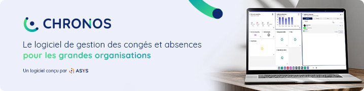 image du logiciel de gestion des congés Chronos