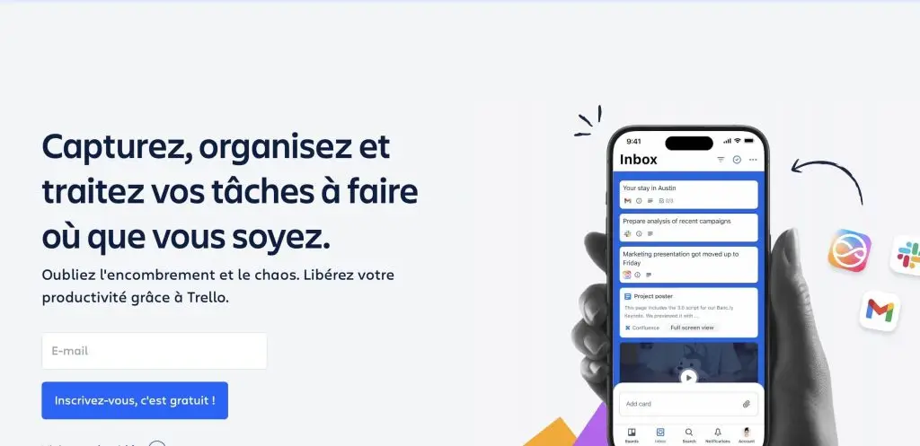 image du logiciel d'onboarding trello