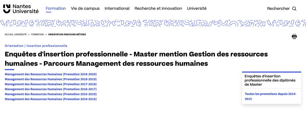 image du master RH en alternance de Nantes