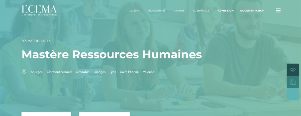 image de la formation rh de Ecema