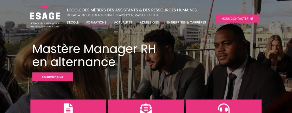 image de la formation rh de esage