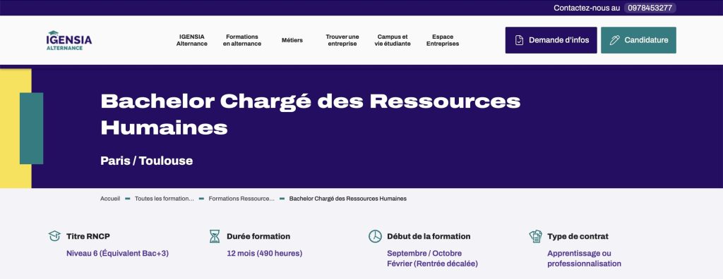 image de la formation rh en alternance d'igensia