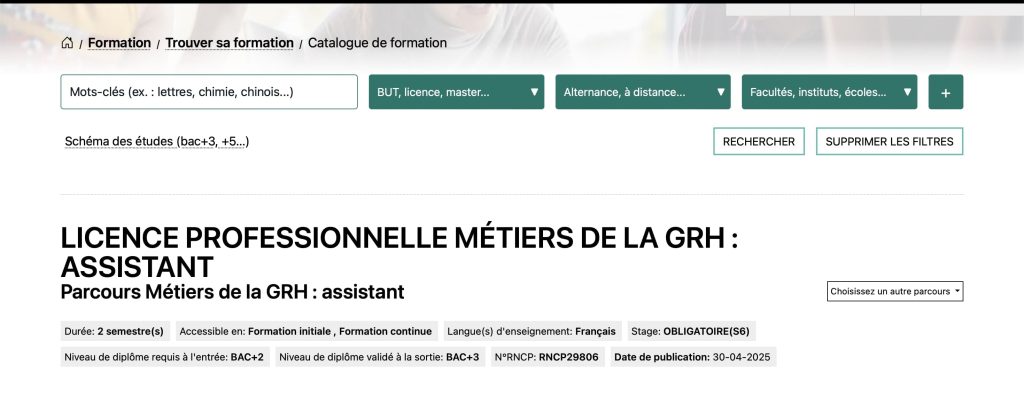 image de la formation rh de l'université de Lille