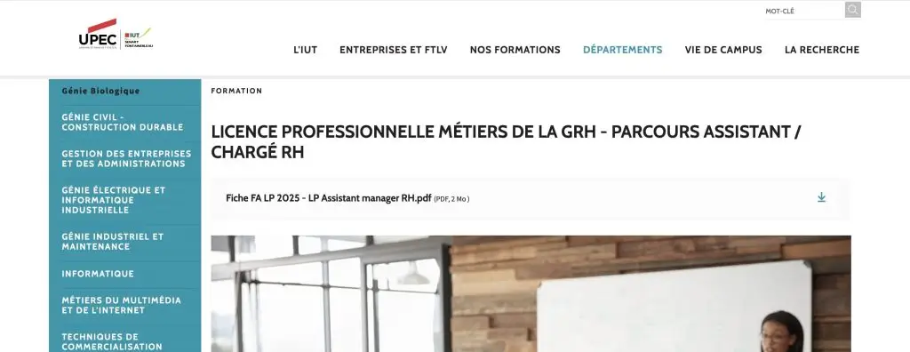 image de la formation rh de l'UPEC