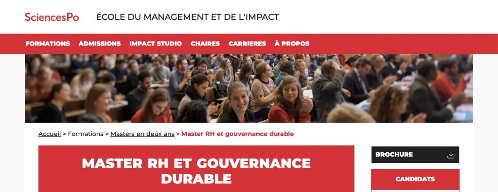 image du master rh en alternance de science po