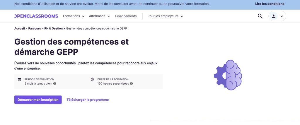image de la formation RH en reconversion d'Openclassrooms