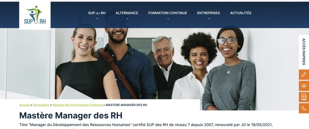image de la formation rh reconversion de sup des rh
