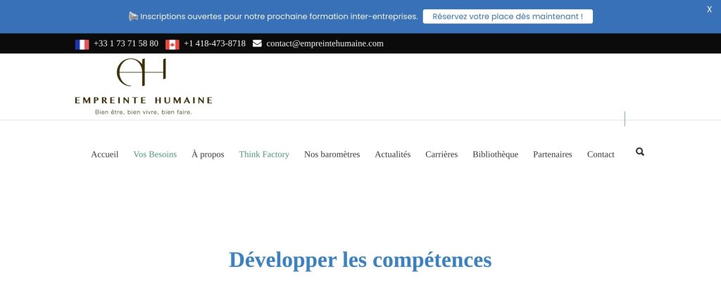 image de la formation RPS d'empreinte humaine