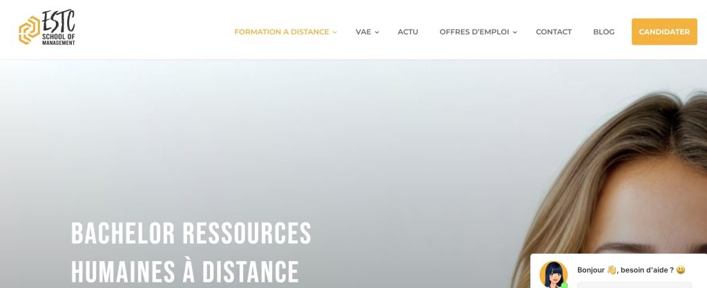 formation pour devenir juriste d'estc