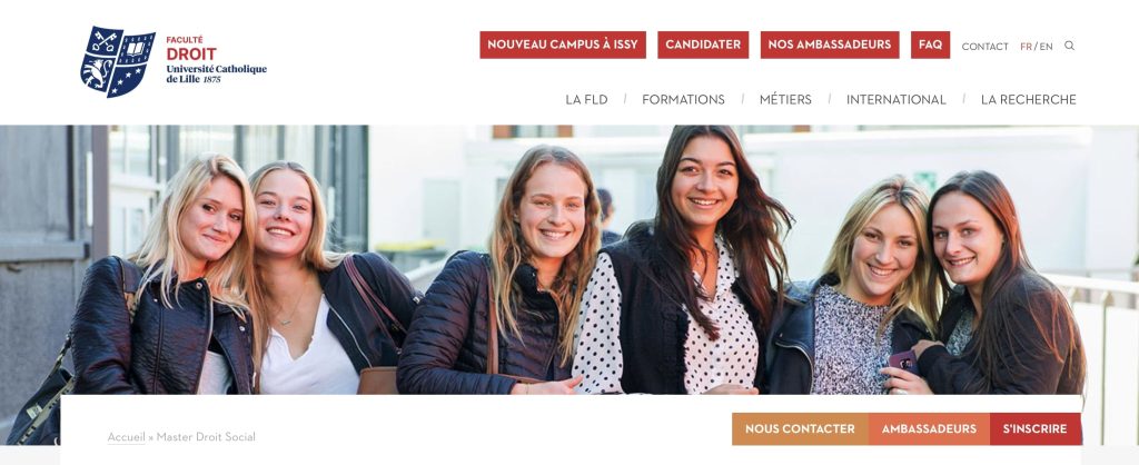 formation juriste à Lille
