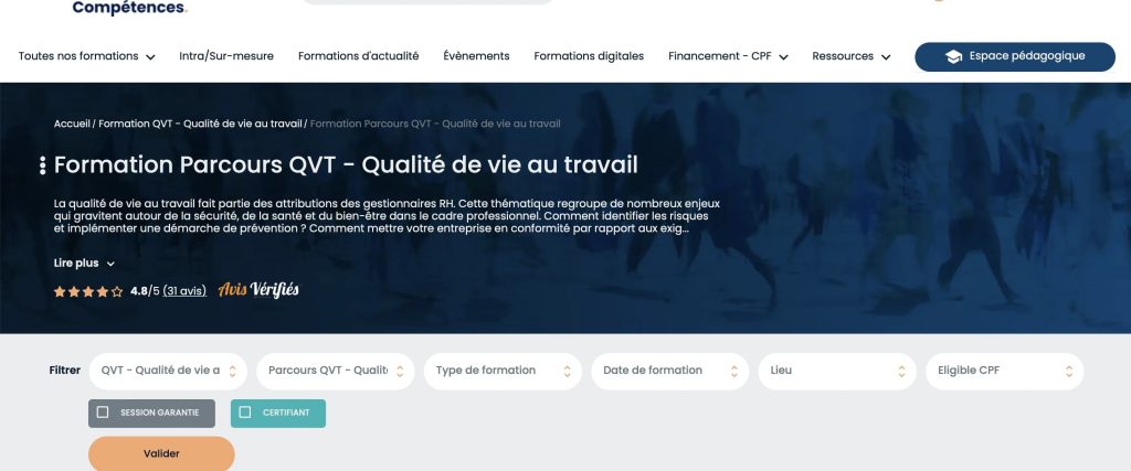 image de la formation QVT de lefebvre dalloz