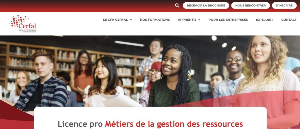 image de la formation rh en alternance de cerfal