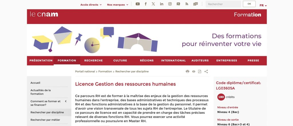 image de la formation RH en alternance du CNAM
