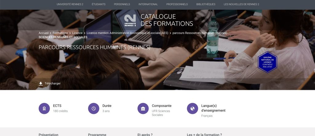image de la formation rh en alternance de Rennes