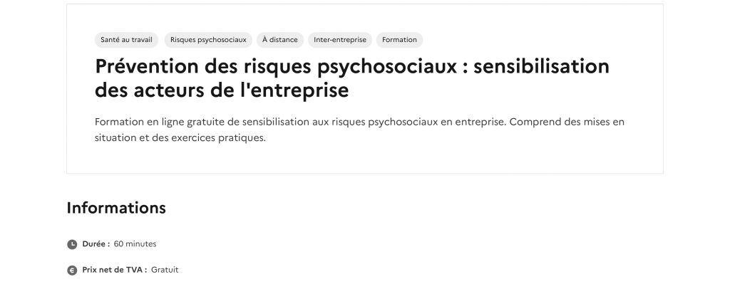 image de la formation RPS de l'anact