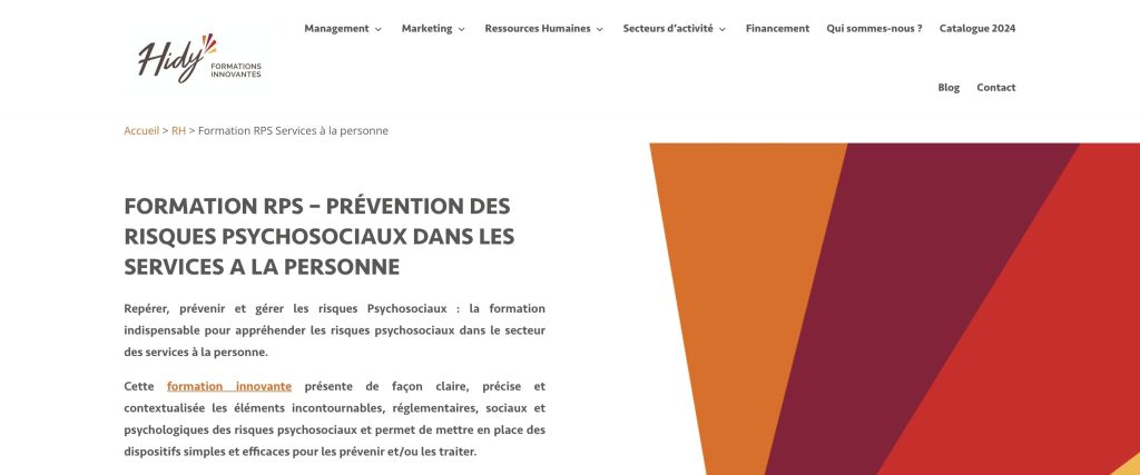 image de la formation RPS de hidy