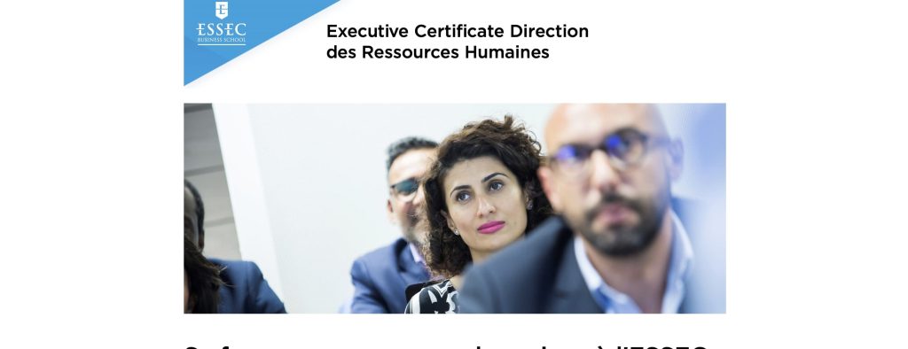 formation pour devenir RH de l'ESSEC