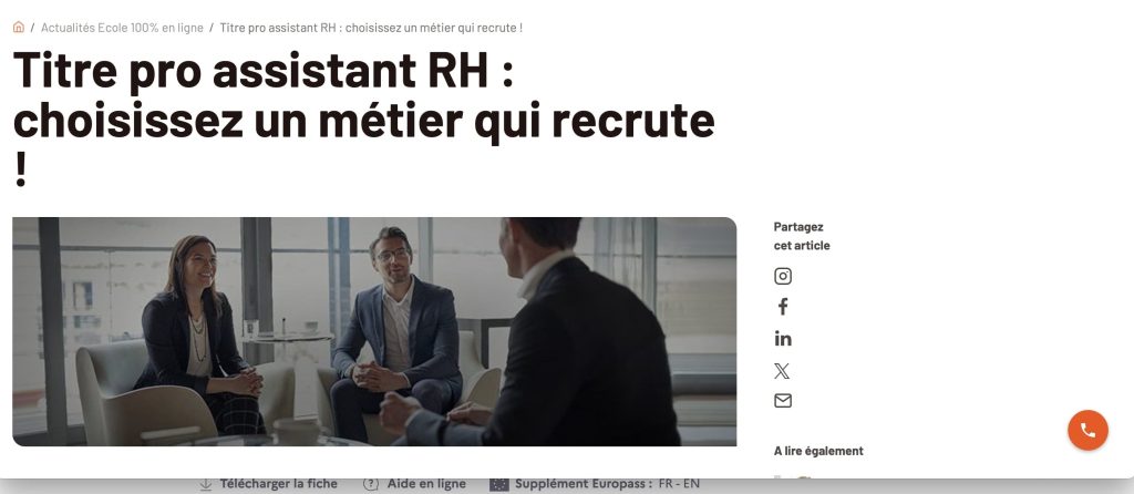 formation rh certifiante enaco