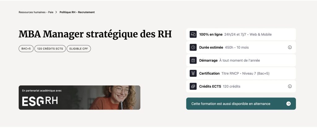 formation rh certifiante de studi