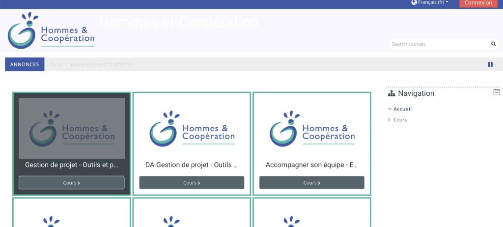 Formation en gestion des conflits de homme et coopération