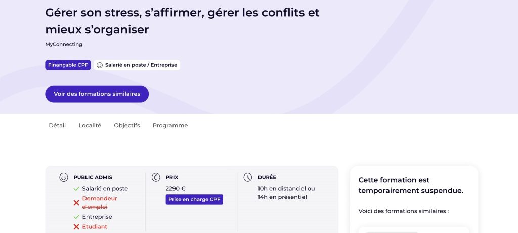formation gestion des conflits My Connecting