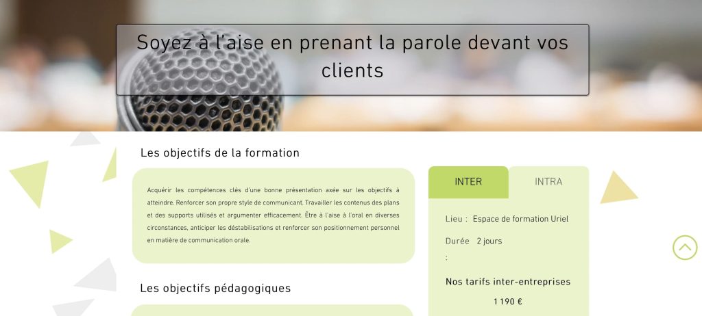 formation gestion du stress Uriel Formations