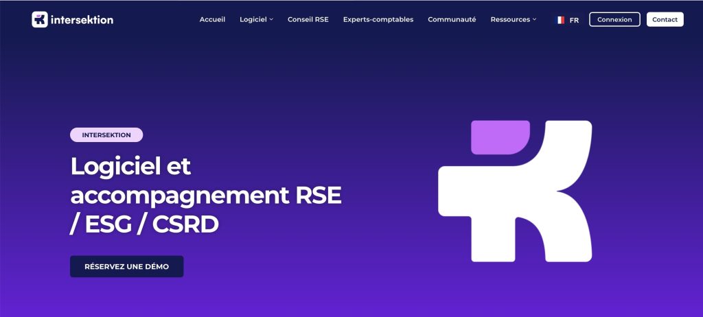 image du logiciel RSE intersektion