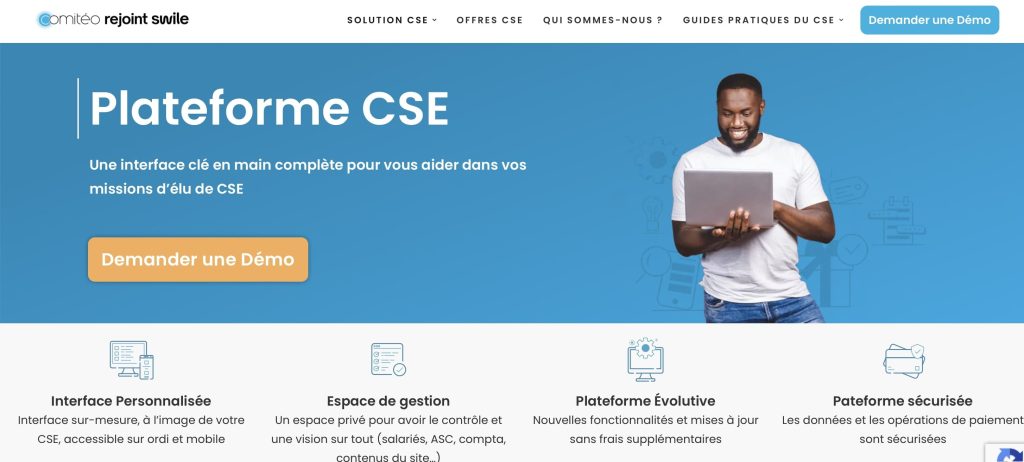 logiciel de gestion du CSE Comiteo