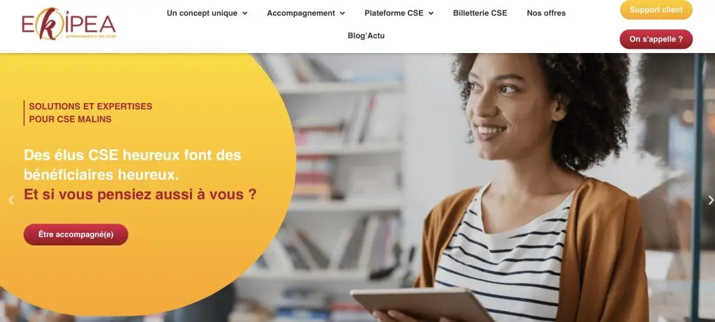 logiciel de gestion CSE Ekipea