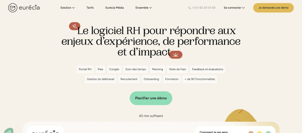 plateforme avantages salariés d'eurecia