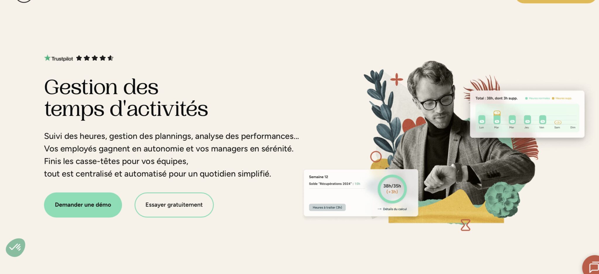Gestion du Temps de Travail : les 12 meilleurs logiciels en 2026