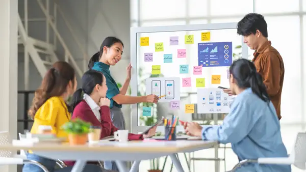 management-agile-posture-equilibre-checklist