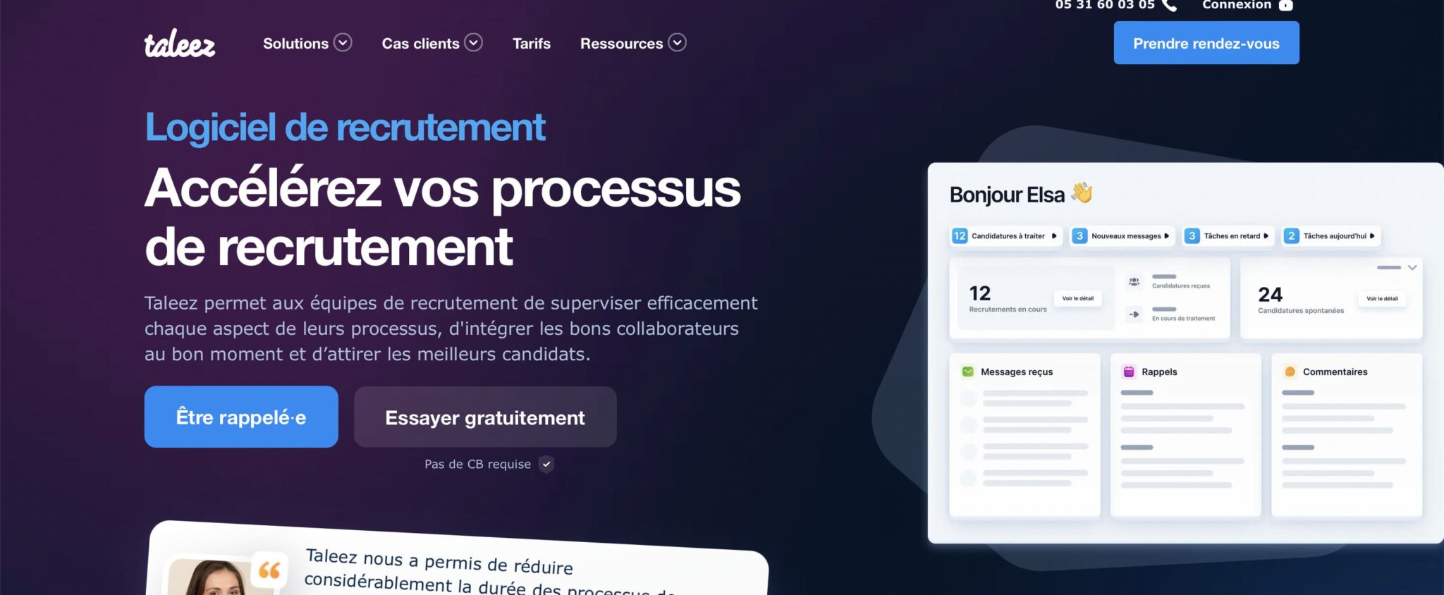 Outils de recrutement : les 14 meilleures solutions en 2026