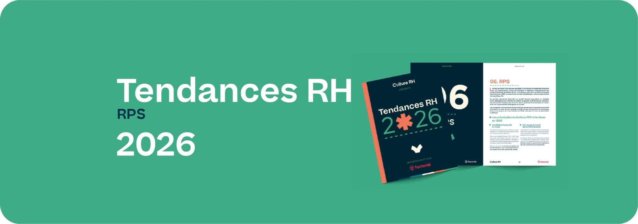Tendances RPS 2026 : les 6 principaux défis à connaître