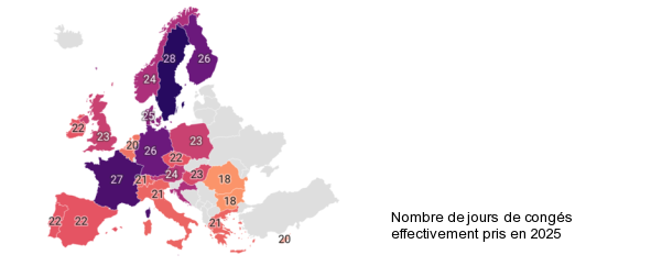 quel est le niveau des arrets maladie en France en 2025 ?