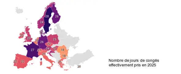 quel est le niveau des arrets maladie en France en 2025 ?