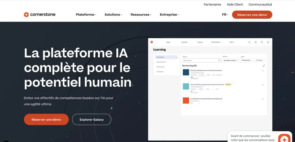 logiciel gestion-plan de-formation-cornerstone