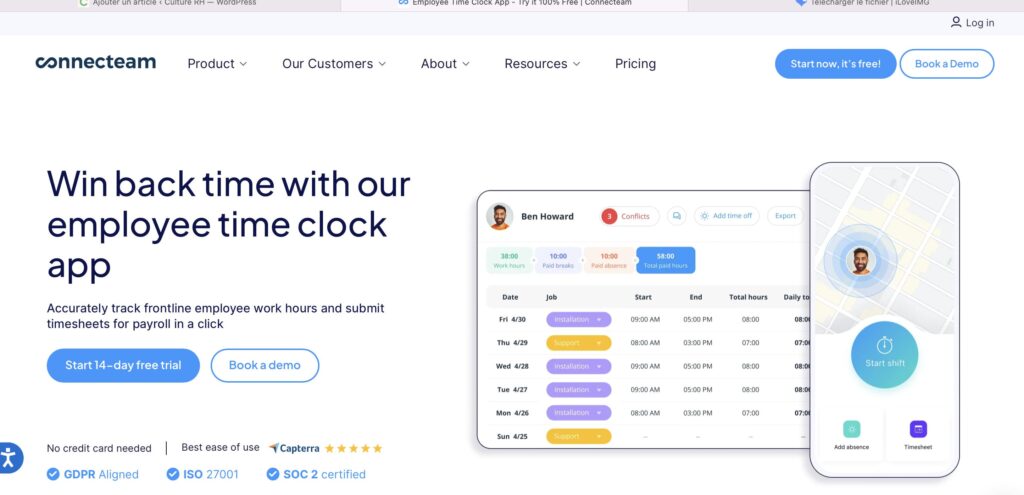 logiciel-horaire-travail-connecteam