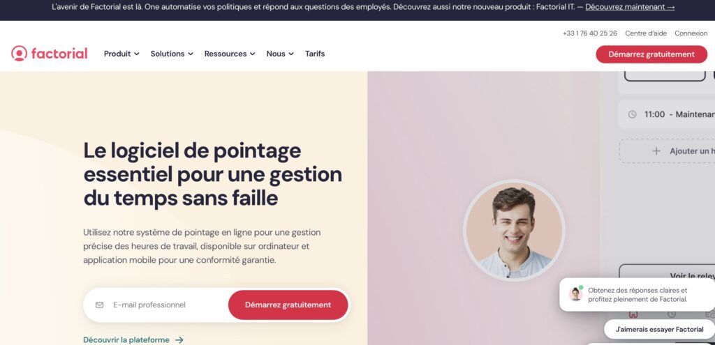logiciel-horaires-travail-factorial