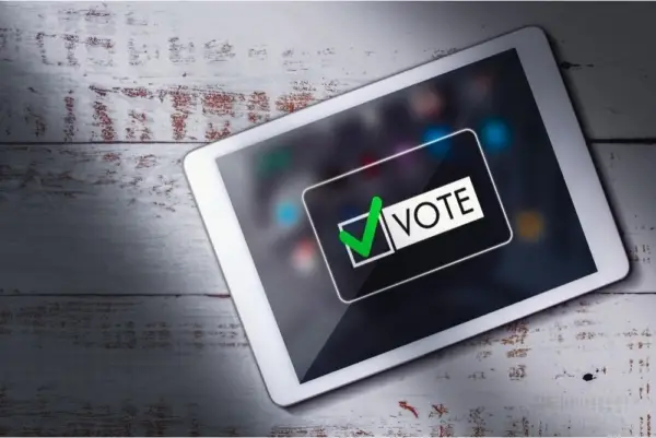 vote electronique ag